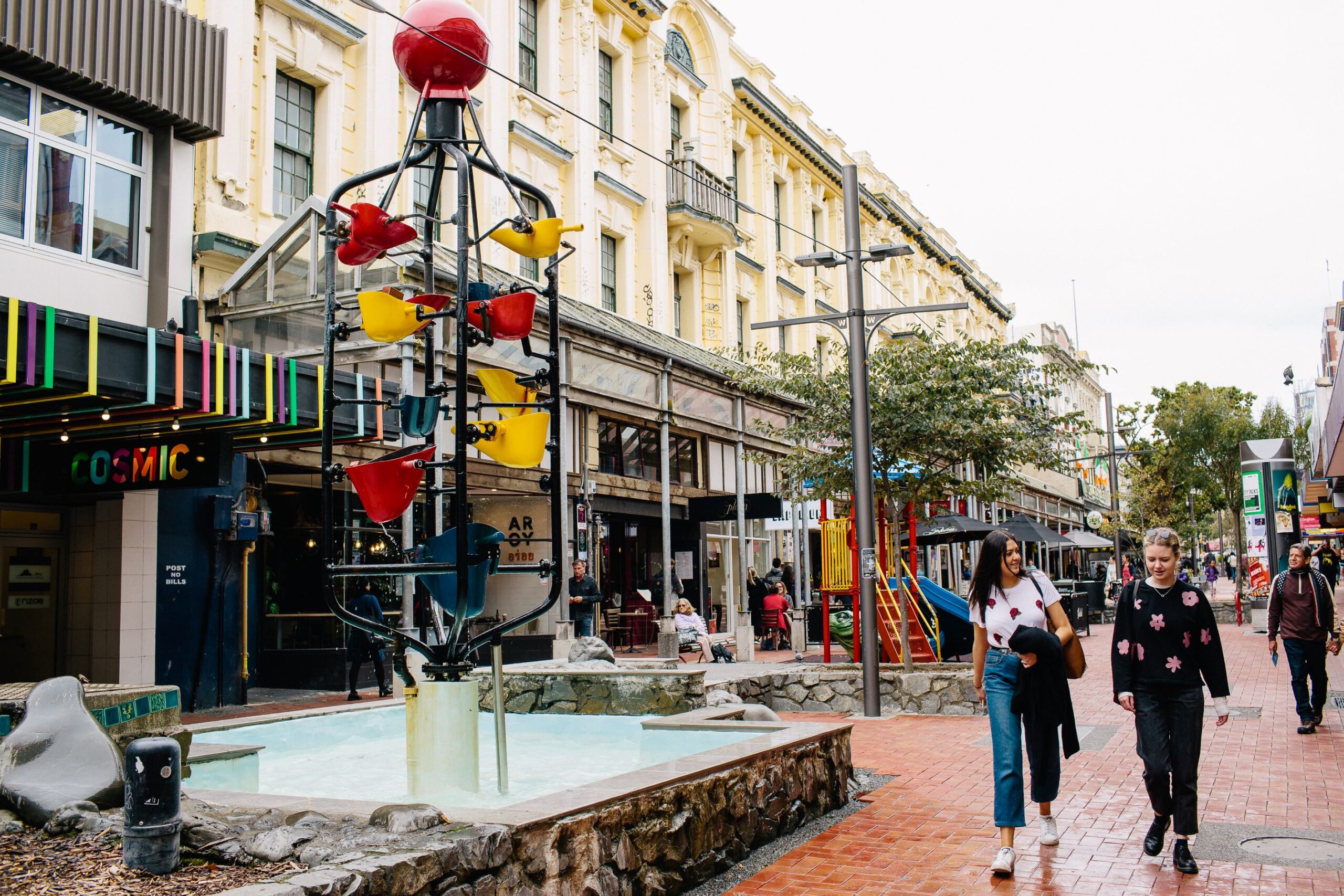 WNZ_Bucket Fountain_2019_Credit Wellingtonnz 1